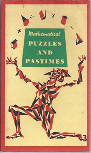 9780442305307: Mathematical Puzzles and Pastimes