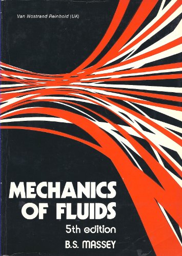 9780442305499: Mechanics of Fluids