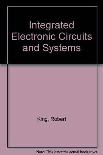 9780442305628: Intergrated Electronic Circuit