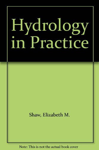 9780442305666: Hydrology in Practice