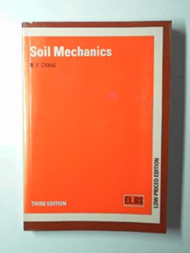 Imagen de archivo de Soil mechanics. a la venta por HPB-Red