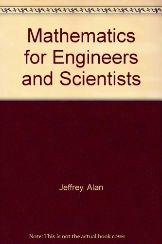 9780442307288: Mathematics for Engineers and Scientists