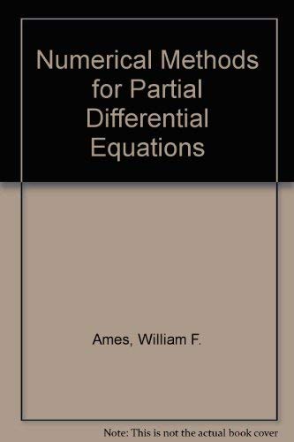 Stock image for Numerical Methods for Partial Differential Equations for sale by Anybook.com