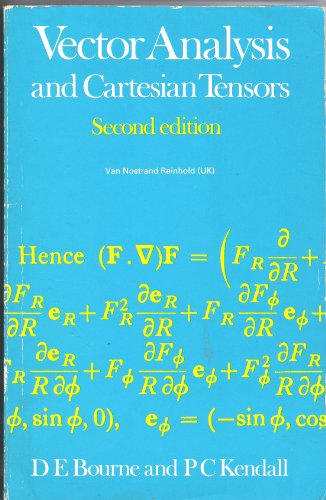 Imagen de archivo de Vector Analysis and Cartesian Tensors a la venta por Anybook.com