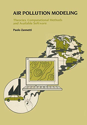 9780442308056: Air Pollution Modeling, Theories Computational Methods and Available Software