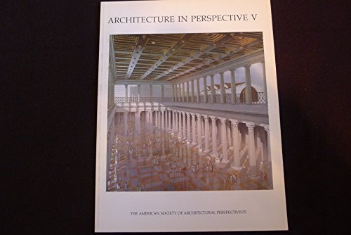 Imagen de archivo de Architecture in Perspective VI: A Competitive Exhibition of Achitectural Delineation a la venta por ThriftBooks-Atlanta