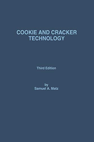 Beispielbild fr Cookie and Cracker Technology zum Verkauf von Buchpark
