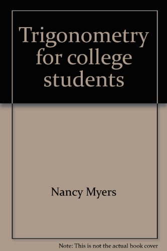 Imagen de archivo de Trigonometry for College Students a la venta por Better World Books