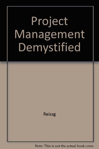 9780442314934: Project Management Demystified