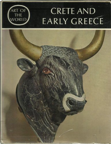 Imagen de archivo de The Art of Crete and Early Greece : The Prelude to Greek Art a la venta por ThriftBooks-Atlanta