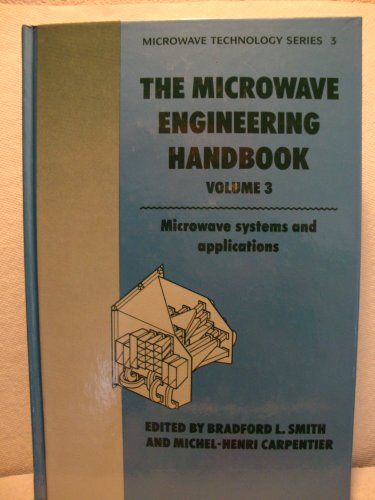 Stock image for Microwave Engineering Handbook (Microwave Technology Series 3) for sale by The Book Garden