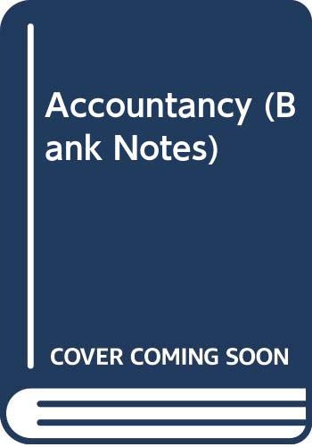 Accountancy (9780442317492) by Metcalfe