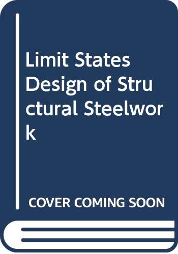 9780442317522: Limit States Design of Structural Steelwork