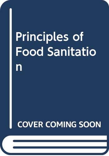9780442318079: Principles of Food Sanitation