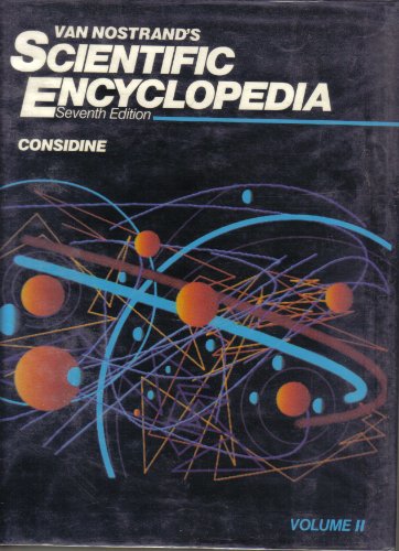 Stock image for Van Nostrand's Scientific Encyclopedia for sale by HPB-Red