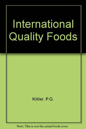 International Quantity Foods (9780442318628) by Kittler, Pamela Goyan; Sucher, Kathryn