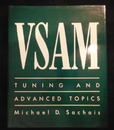 Beispielbild fr Vsam Tuning and Advanced Topics zum Verkauf von medimops