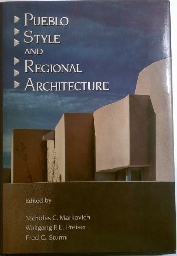 Imagen de archivo de Pueblo Style and Regional Architecture a la venta por Nash Books