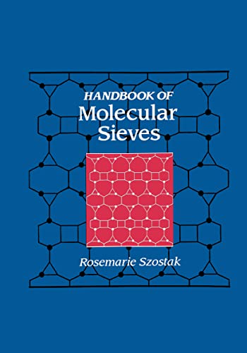 9780442318994: Handbook of Molecular Sieves: Structures