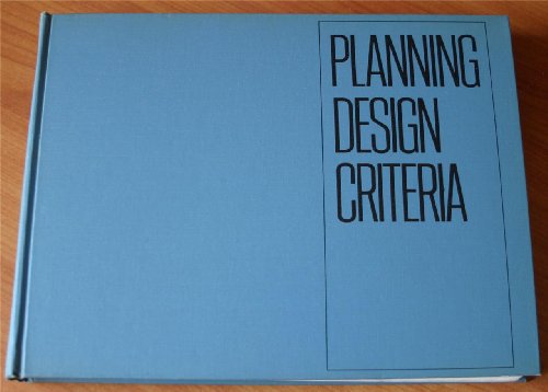 Stock image for Planning Design Criteria for sale by Ageless Pages