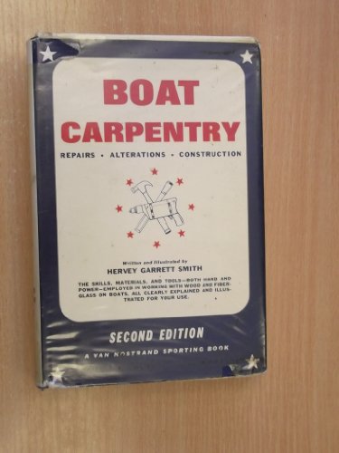 Stock image for Boat Carpentry for sale by Stefan's Book Odyssey