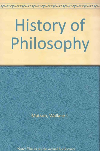 Imagen de archivo de History of Philosophy a la venta por ThriftBooks-Dallas