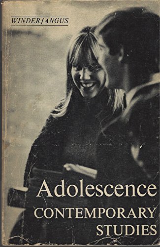 Beispielbild fr Adolescence : contemporary studies zum Verkauf von Better World Books