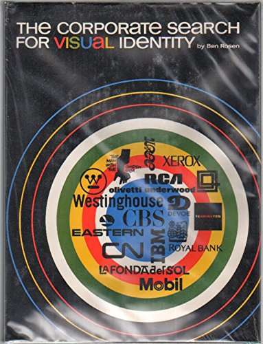 9780442780920: The corporate search for visual identity: A study of fifteen outstanding corporate design programs