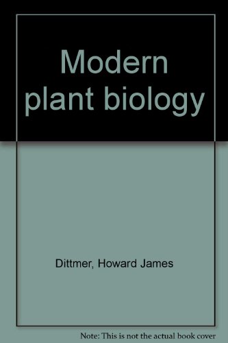 9780442781668: Modern plant biology