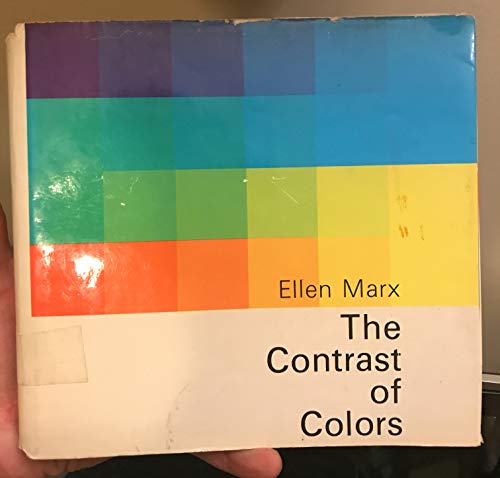 Beispielbild fr The Contrast of Colors. zum Verkauf von Better World Books