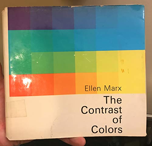 Imagen de archivo de The Contrast of Colors. a la venta por Better World Books