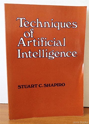 Stock image for Techniques of artificial intelligence for sale by HPB-Red
