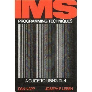 9780442805050: I. M. S. Programming Techniques: Guide to Using D. L./1