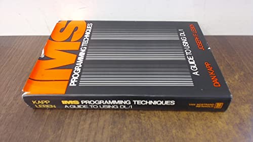 9780442805050: I. M. S. Programming Techniques: Guide to Using D. L./1