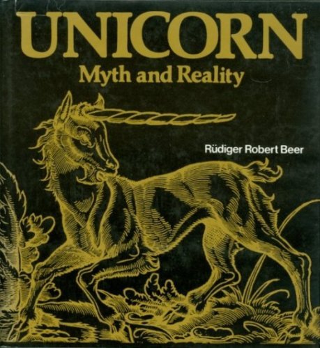 9780442805838: Unicorn: Myth and Reality
