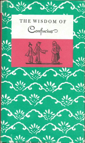 Stock image for Wisdom of Confucius for sale by Vedic Book Services