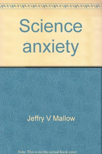 9780442880187: Science anxiety [Hardcover] by Jeffry V Mallow