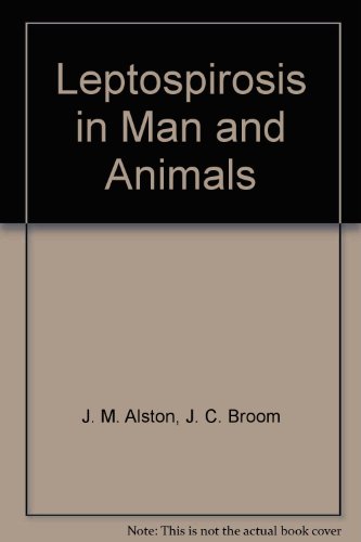 Leptospirosis in Man and Animals