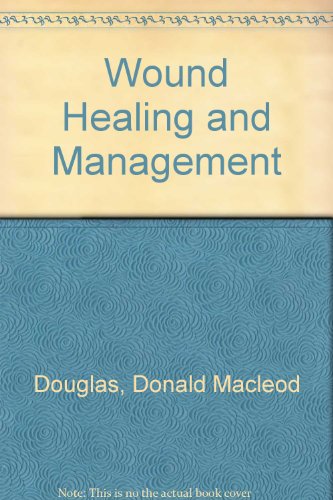 Beispielbild fr Wound Healing and Management zum Verkauf von Zubal-Books, Since 1961