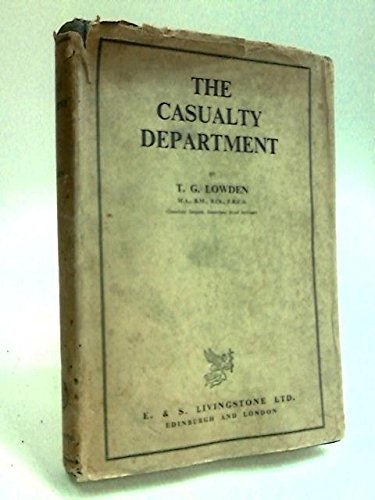 9780443003035: Casualty Department