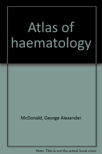 Beispielbild für Atlas of Haematology zum Verkauf von Availing Books