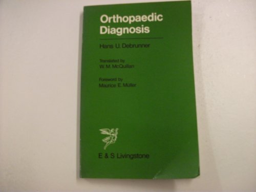 9780443006869: Orthopaedic diagnosis