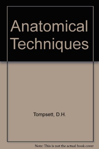 9780443007170: Anatomical techniques,