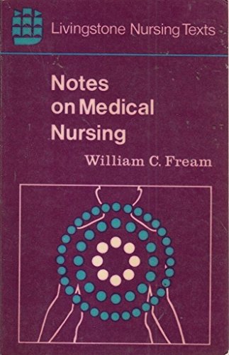 Imagen de archivo de Notes on Medical Nursing a la venta por Book Express (NZ)