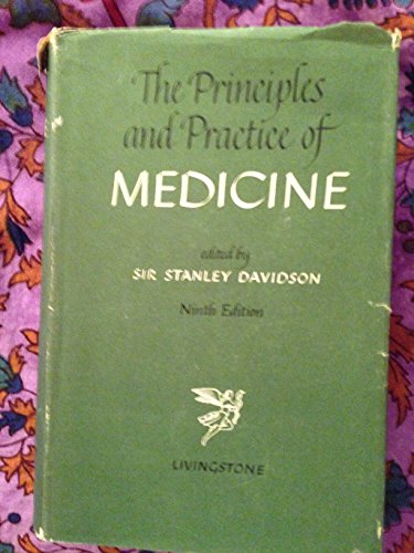 Stock image for Principles and Practice of Medicine for sale by WorldofBooks