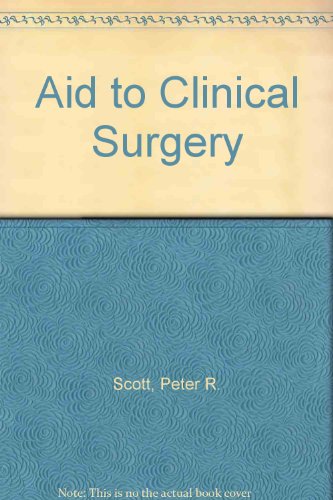 Imagen de archivo de An aid to clinical surgery, a la venta por Phatpocket Limited