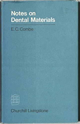 Immagine dell'editore per Notes on Dental Materials venduto da Victoria Bookshop