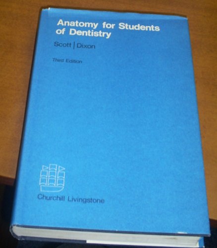 9780443008825: Anatomy for Students of Dentistry