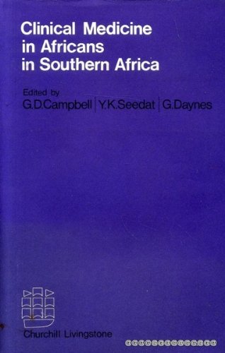 Stock image for Clinical Medicine In Africans In Southern Africa for sale by Chapter 1