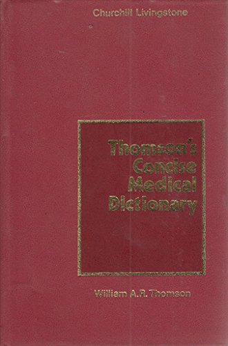 9780443009402: Concise Medical Dictionary